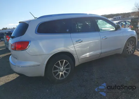 2013 Buick Enclave Leather z USA, uszkodzony, nr VIN 5GAKVCKD0DJ164846